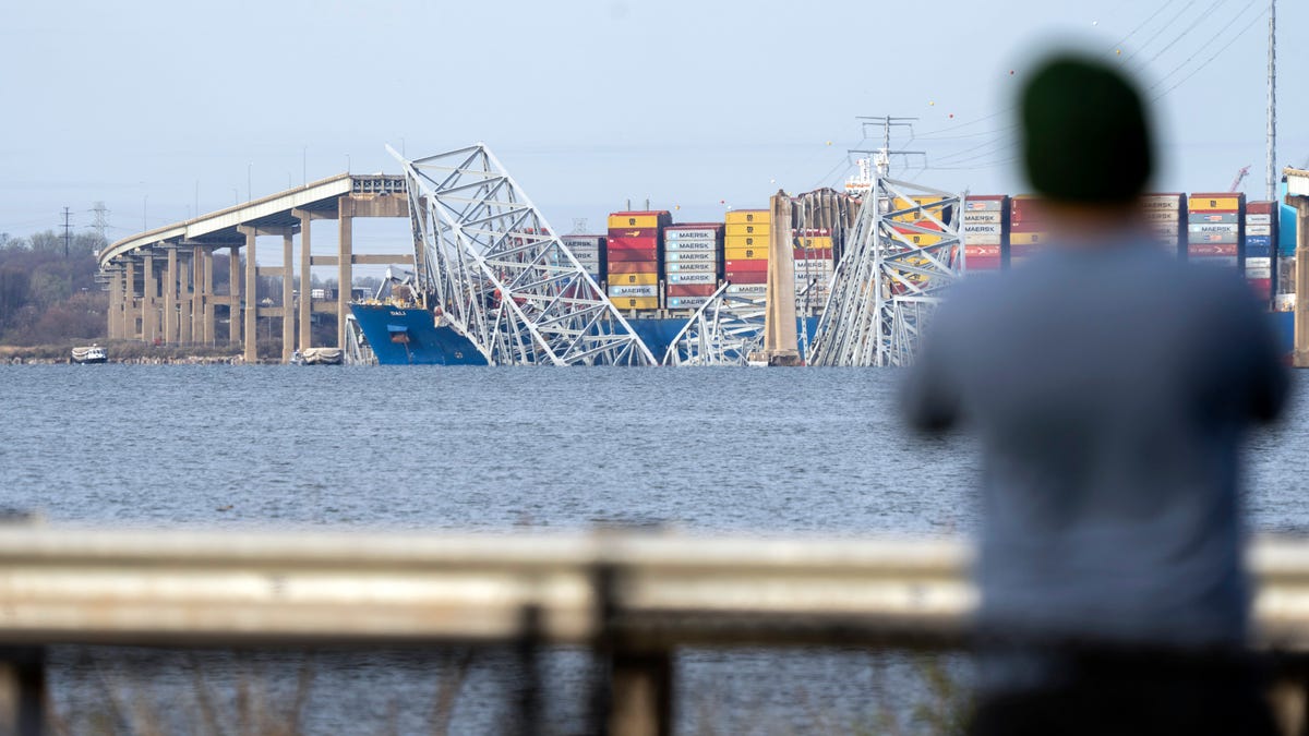 Baltimore Köprü Çökmesine Neden Olan Dali Gemisi Daha Önce Kaza Yapmıştı