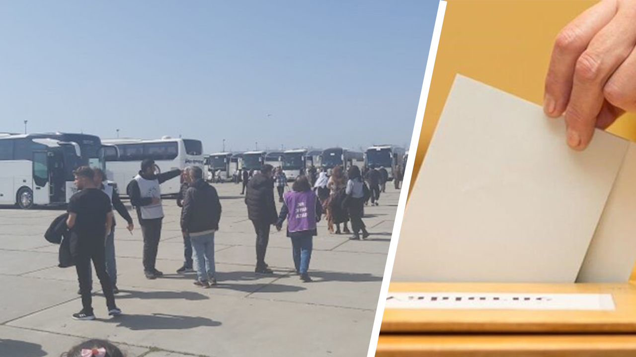 İstanbullu seçmenler kritik oy verme işlemi için Kürt köylerine seyahat ediyor