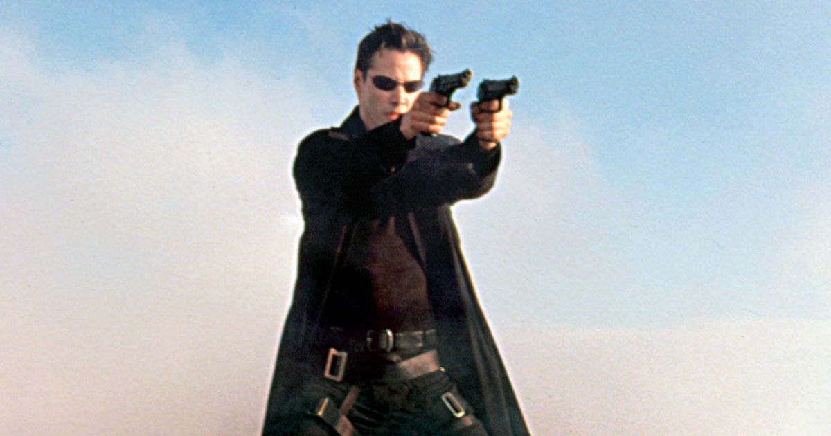 Keanu Reeves, Matrix filmi ile yeni bir aksiyon yıldızı yarattı