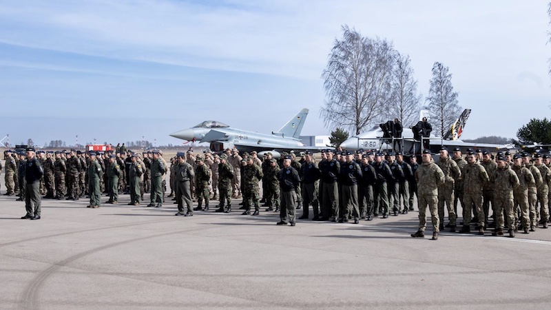 NATO ve Litvanya Baltık Hava Polisinin 20. Yılını Kutluyor – Avrasya İncelemesi