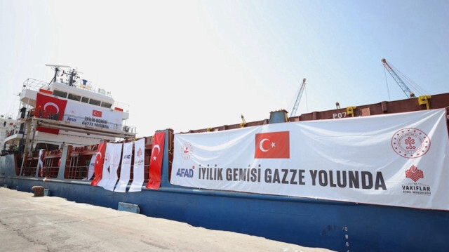 Türkiye, Gazze’ye 8. yardım gemisini gönderiyor