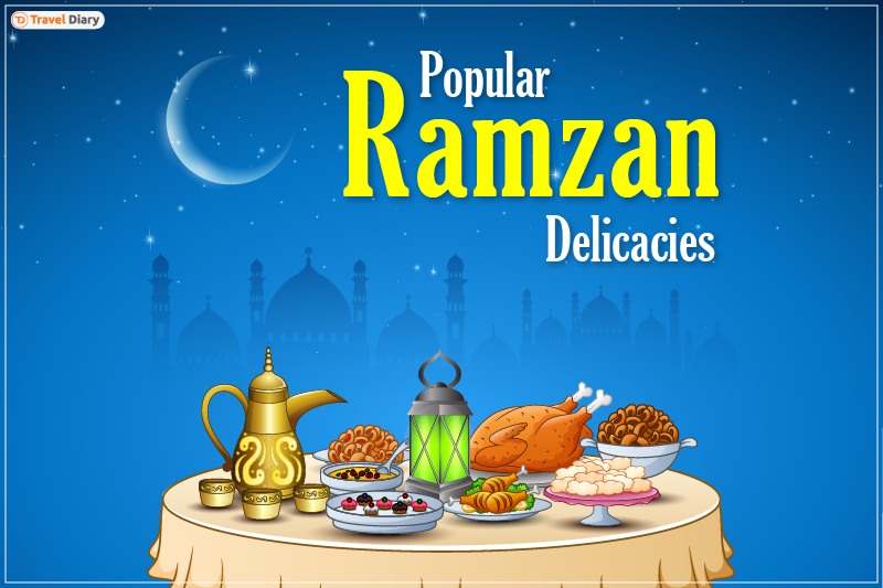 8 Ünlü Ramazan Yemeği ile Kutsal Ayı Kutlayın