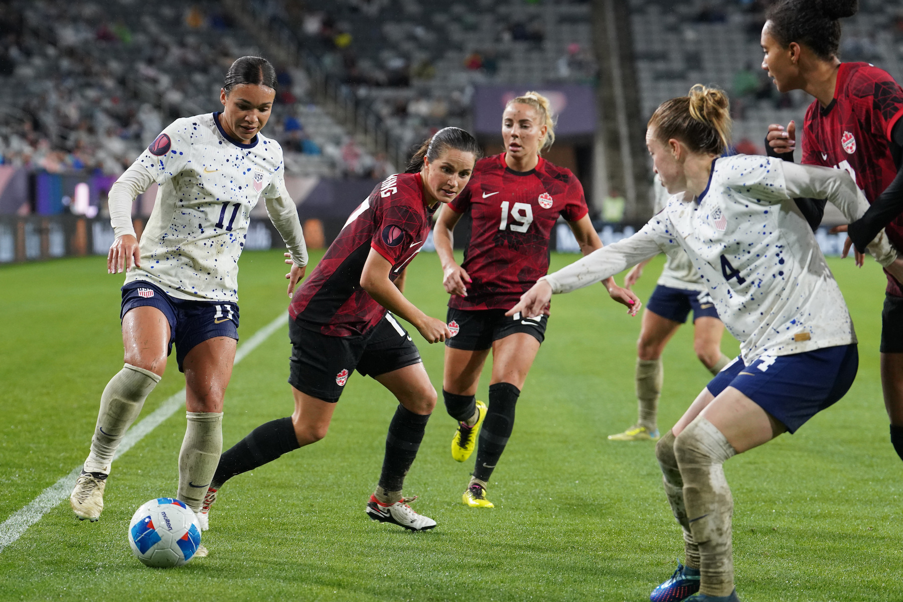 ABD Kadın Milli Takımı vs. Kanada: Maç Ön İzlemesi | 2024 SheBelieves Kupası Yarı Finali