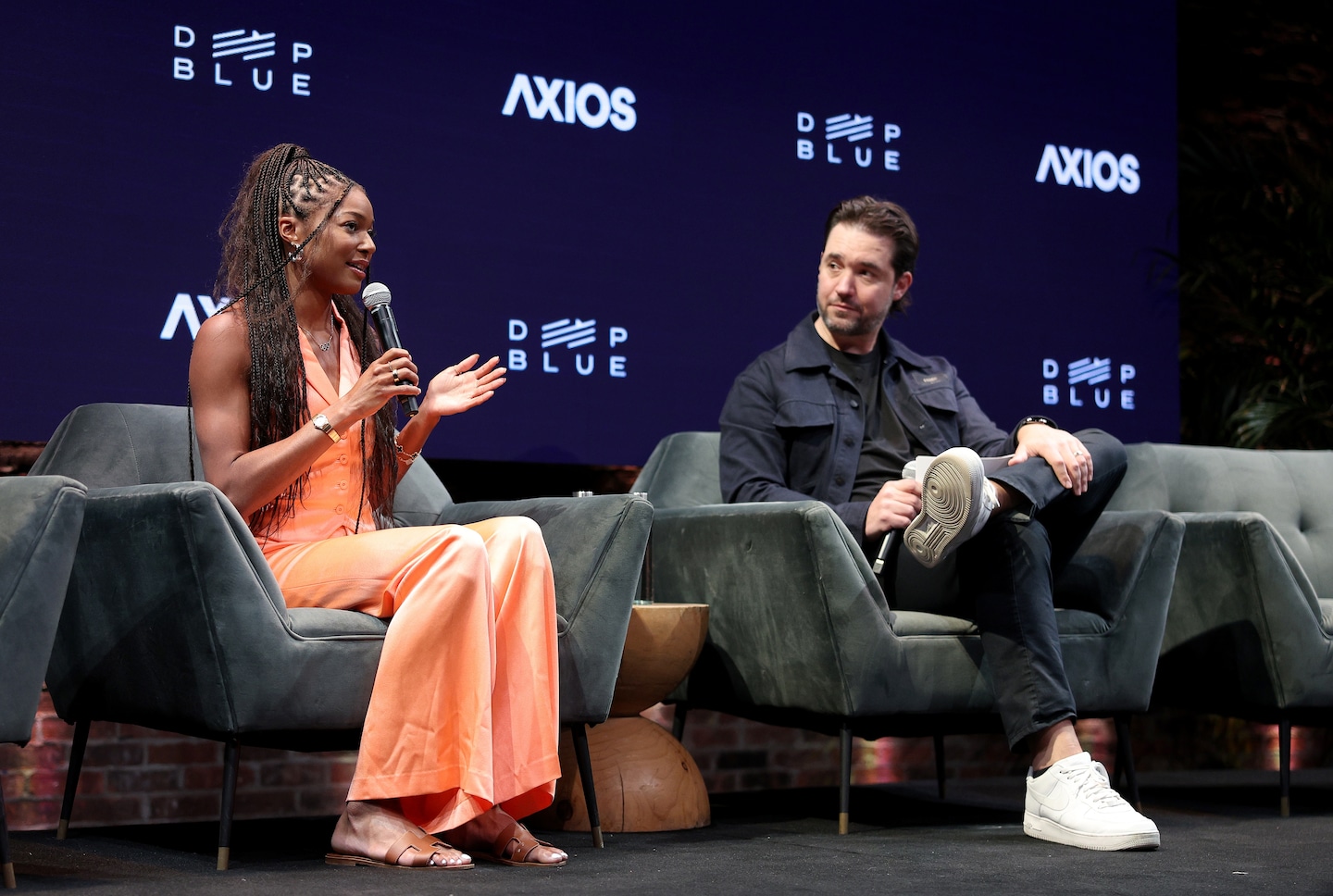 Alexis Ohanian, kadınlar atletizmine eşi benzeri görülmemiş yatırım yapıyor