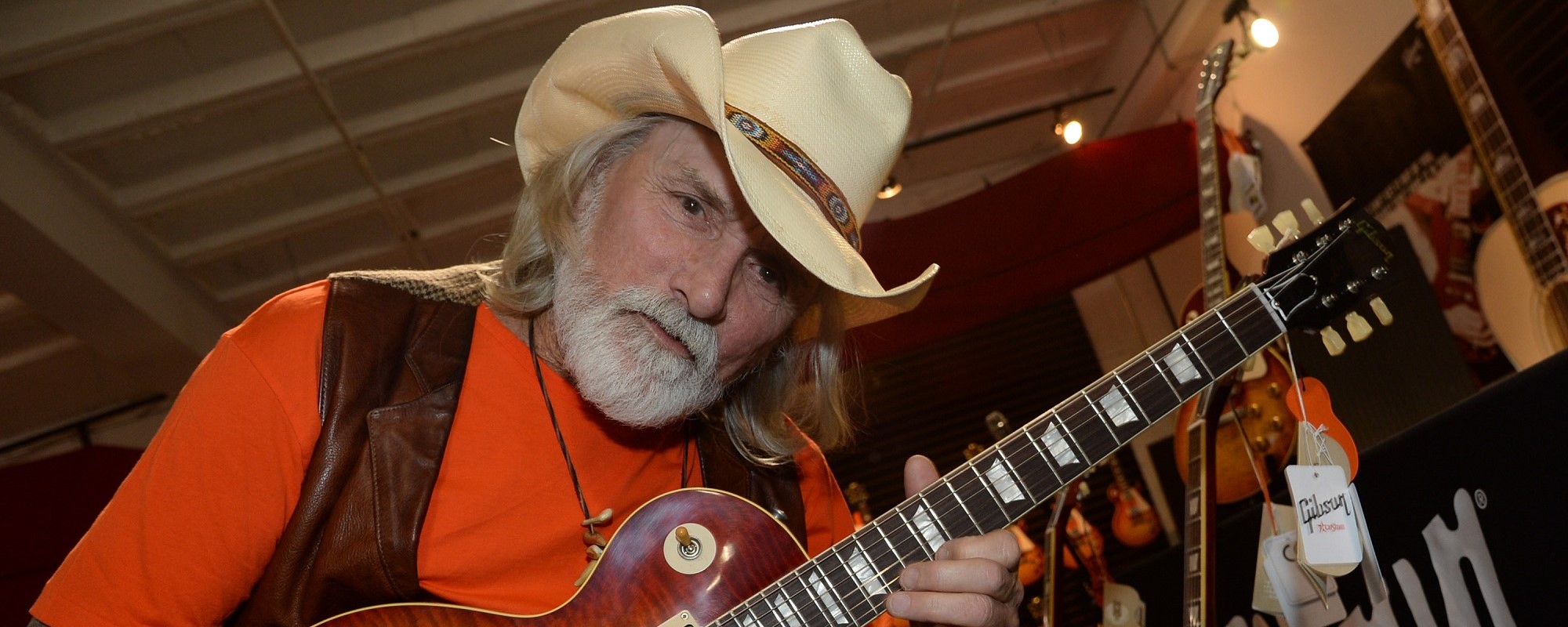 Founding Allman Brothers Band Singer/Guitarist Dickey Betts Dead at 80