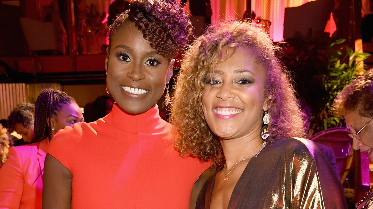 Amanda Seales talks rumored feud with 'Insecure' co-star Issa Rae