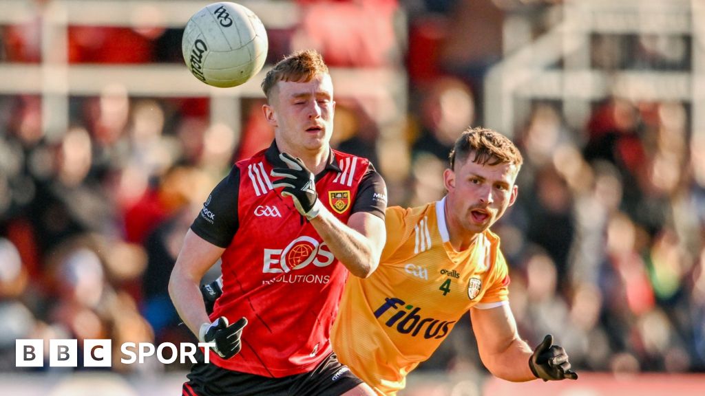 Down 0-13 Antrim 0-9: Mournemen hold off Saffrons in scrappy and niggly contest
