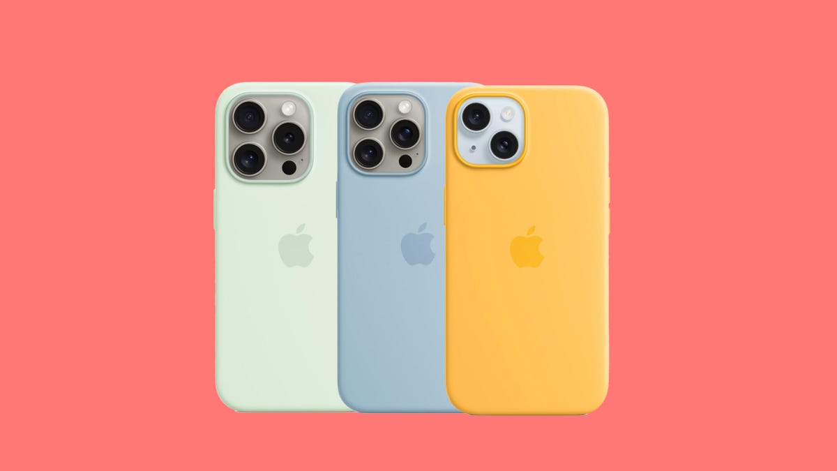 New iPhone 15 case colors