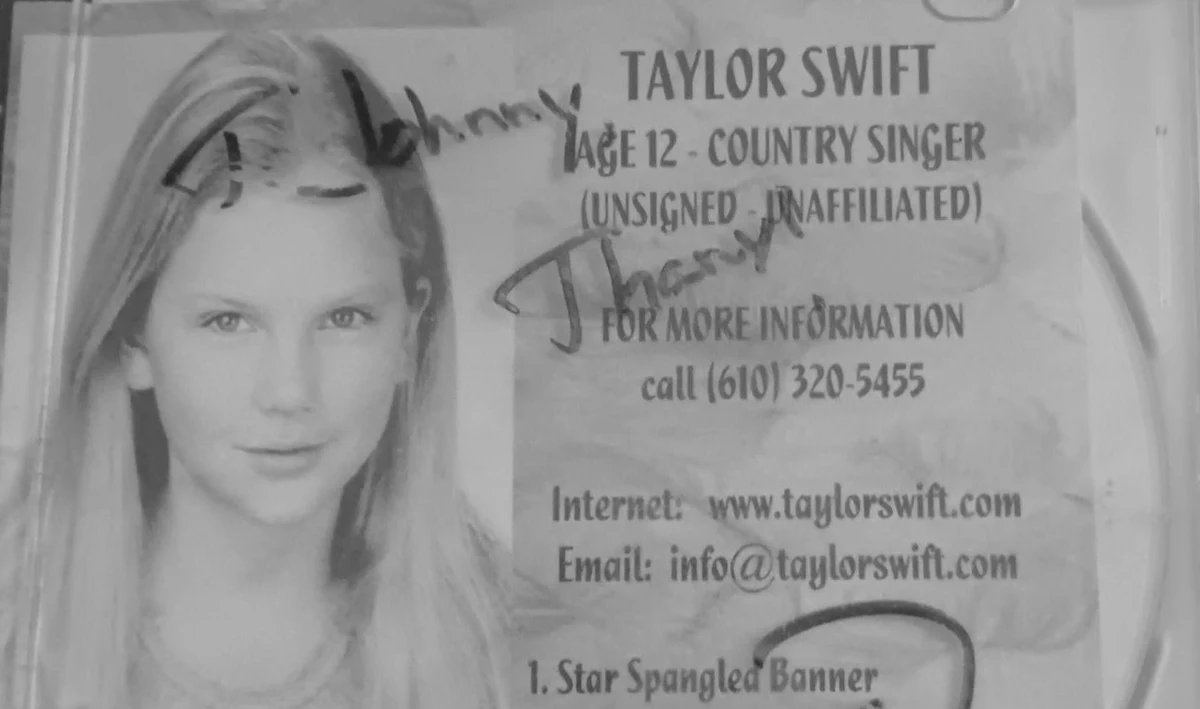 Atlantic City Singer Discovered Taylor Swift