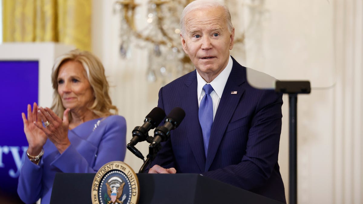 Bidens earned $620,000 in 2023, paid 23.7% in federal income taxes