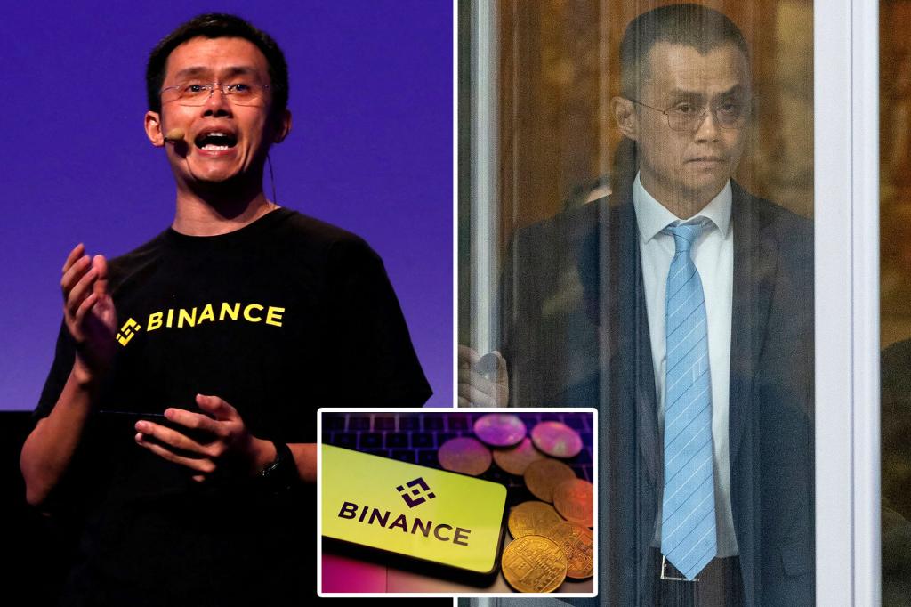 Ex-Binance CEO Changpeng Zhao faces 3 years for money laundering