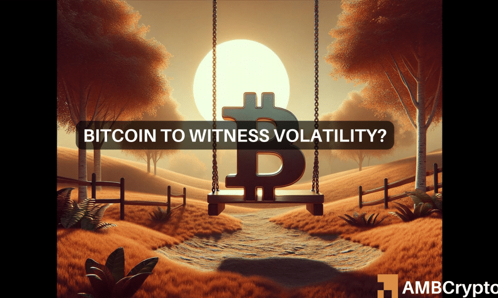 Bitcoin 'volatility to emerge soon:' Should you believe this key indicator?
