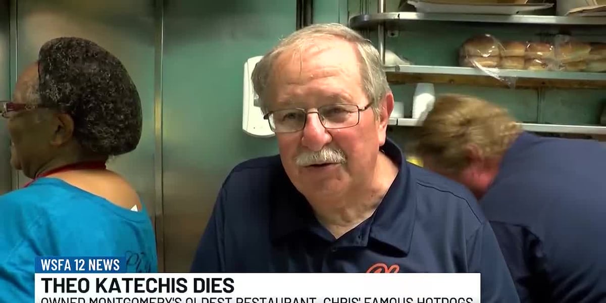 Chris’ Famous Hotdogs’ın ortağı vefat etti – Montgomery – WSFA