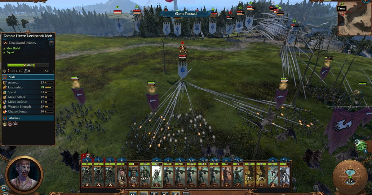 Çimenlere dokunmadan Total Warhammer 3: Beklenmeyen müttefikler, para sorunları ve korsanlar
