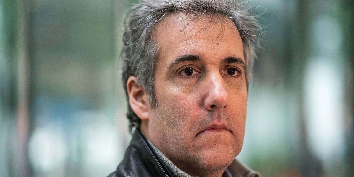 Cohen Says He'll Stop Talking About Trump — for Now