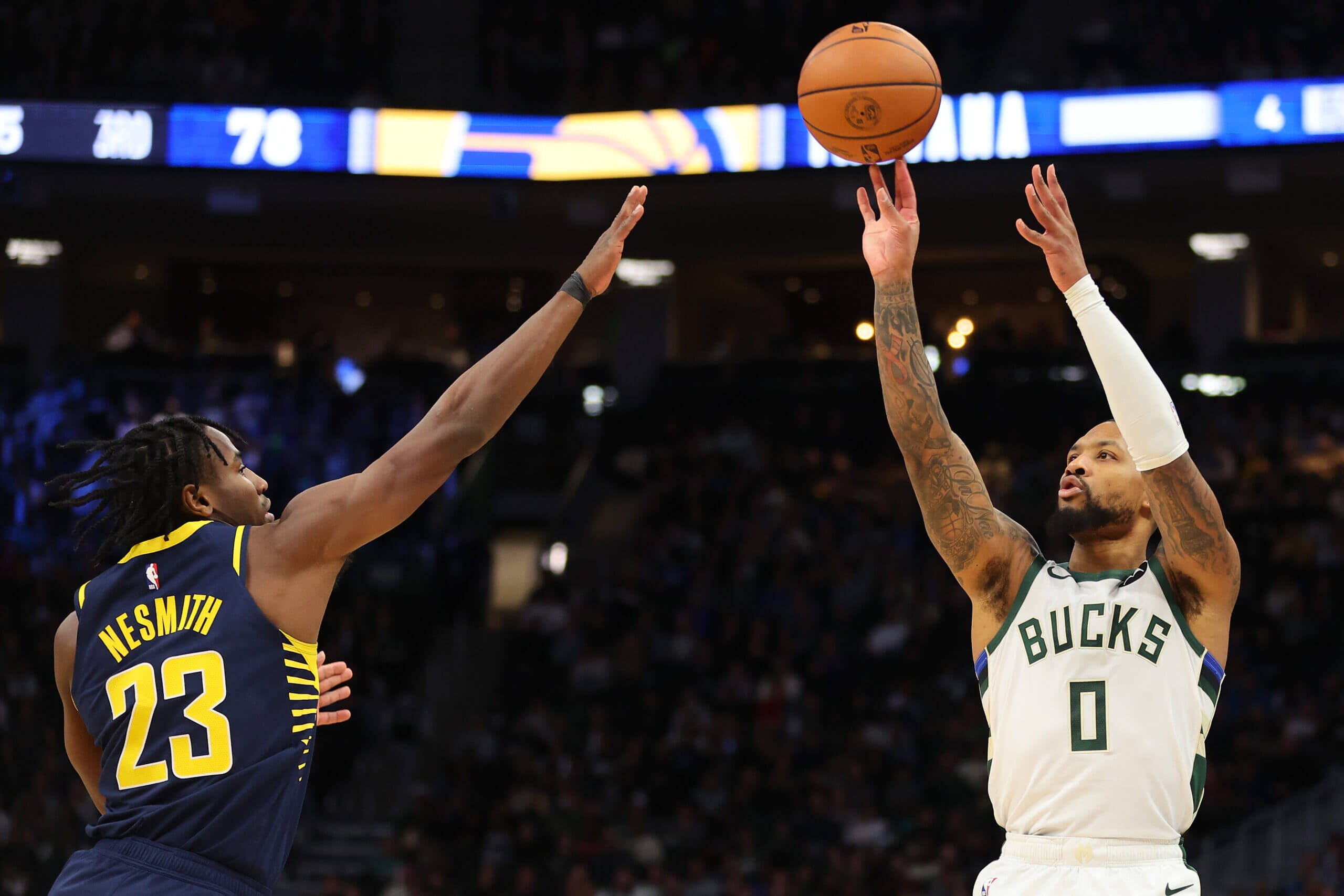 Defending Damian Lillard: How can Pacers slow down the Bucks star?