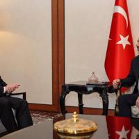FM Fidan, US Under Secretary Bass holds talks in Ankara