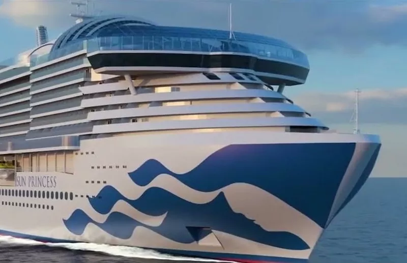 World's 3rd largest cruise ship arrives in Istanbul
