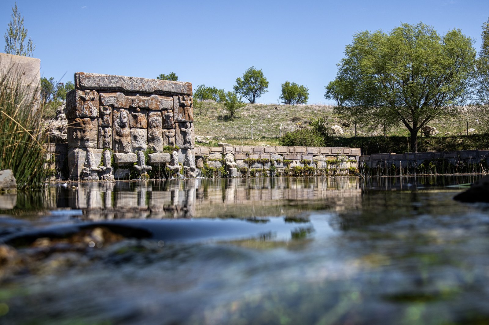 Eflatunpinar Hittite water monument: Distinctive relic of ancient civilization in Türkiye