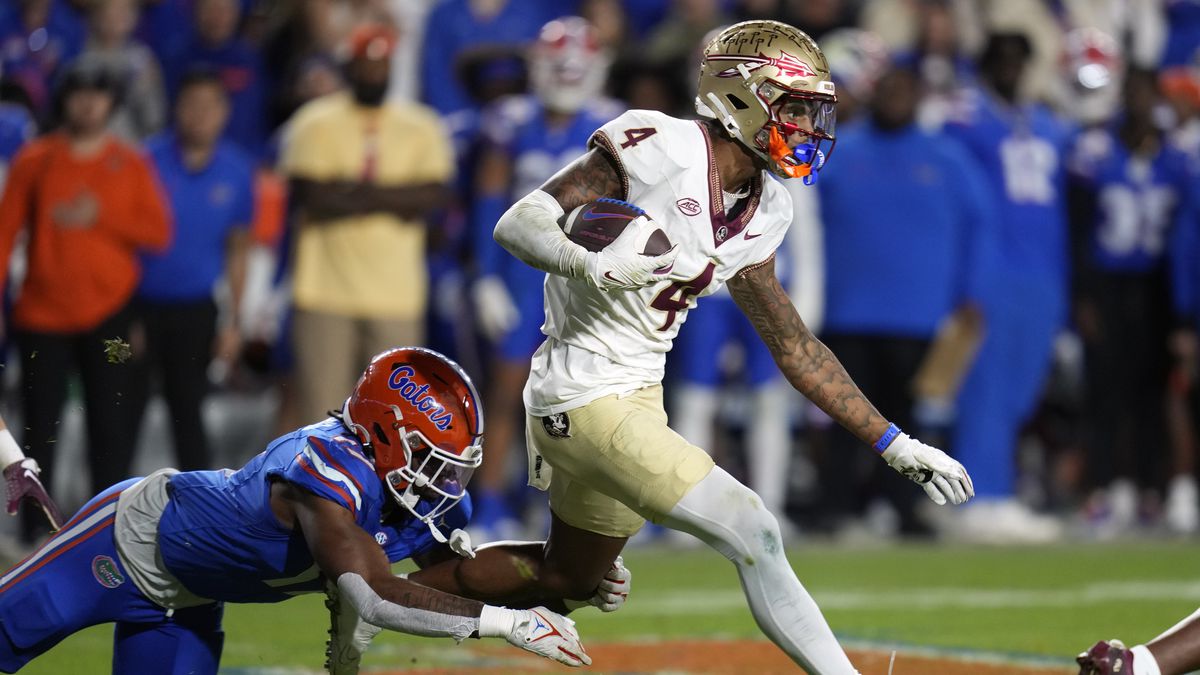 Former FSU football star Keon Coleman is first pick of NFL draft Day 2
