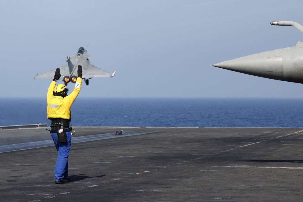 Fransa’nın uçak gemisi ilk kez NATO komutası altında göreve başlayacak