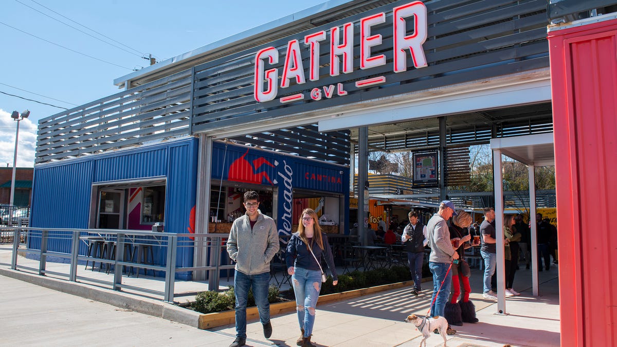 Gather GVL, Greenville History & Culinary Tours voted USA TODAY 10Best