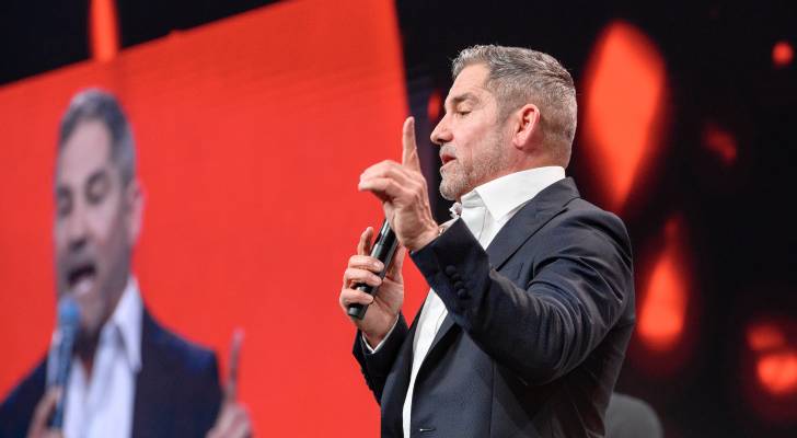 Real estate mogul Grant Cardone shares 3 money 'habits' that he says helped him achieve 'financial freedom'