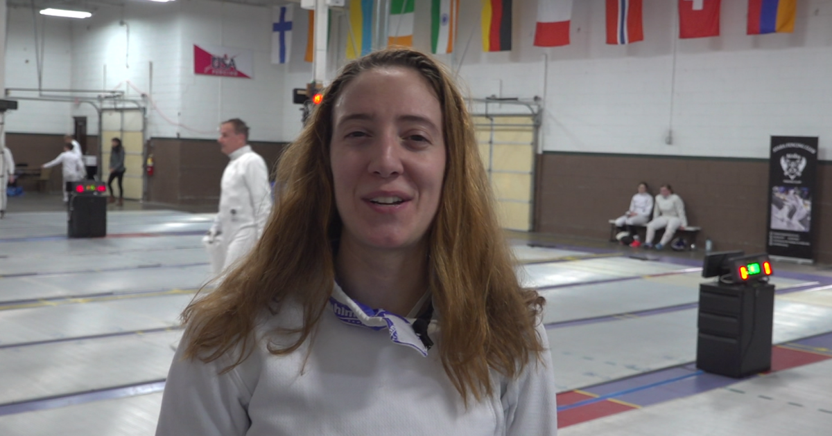 Hartland's Margherita Guzzi Vincenti Olympics bound for Team USA fencing