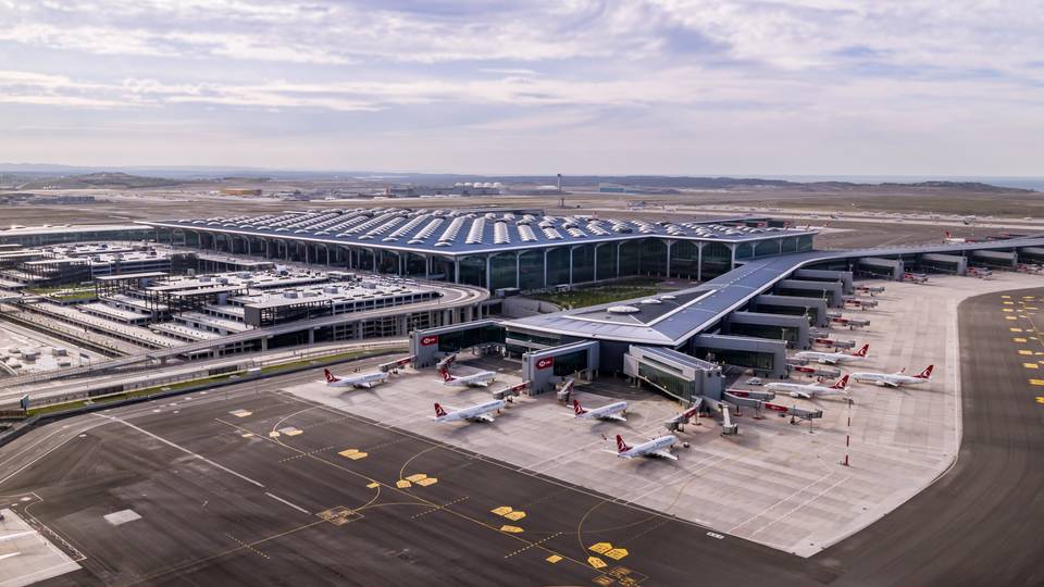 İstanbul Havalimanı, Güneş Enerjisi İle Elektrik Sağlayan İlk Havalimanı Olacak