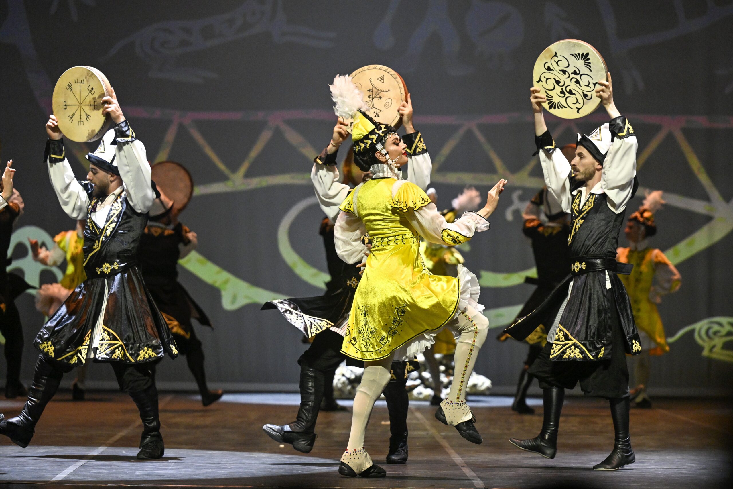 'Dance of Epic' show in Istanbul enchants visitors