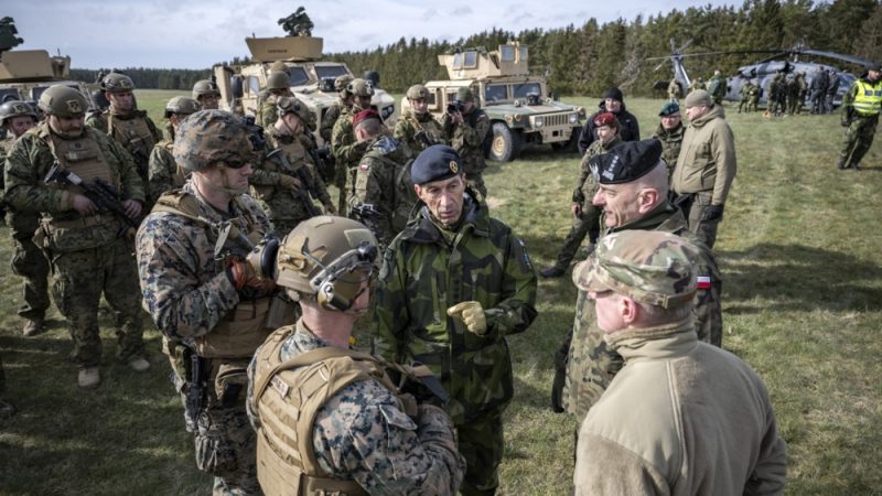 Sweden to send NATO military battalion to Latvia – Euractiv