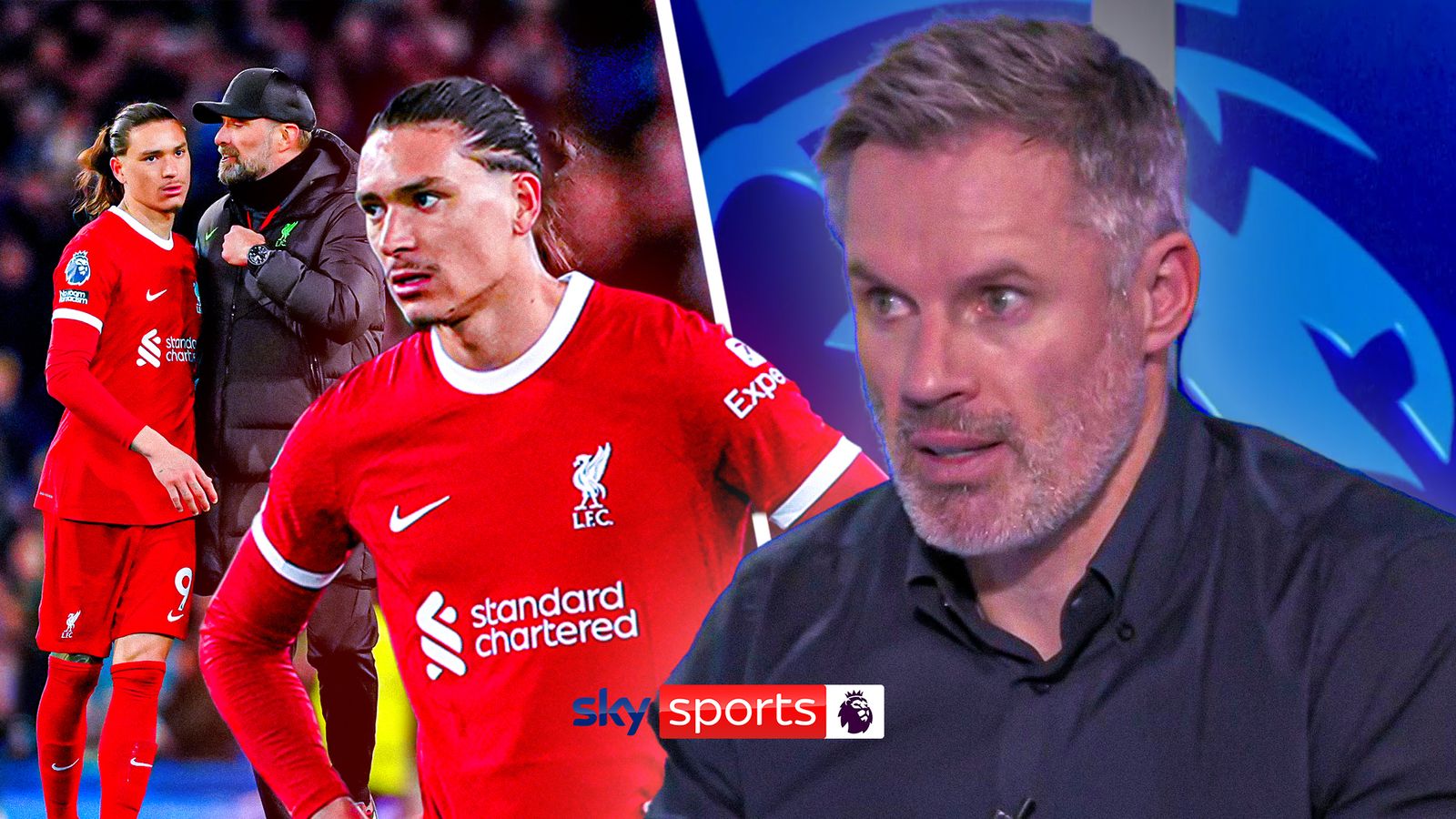 Jamie Carragher on the future of Mohamed Salah, Darwin Nunez and Liverpool | Football News