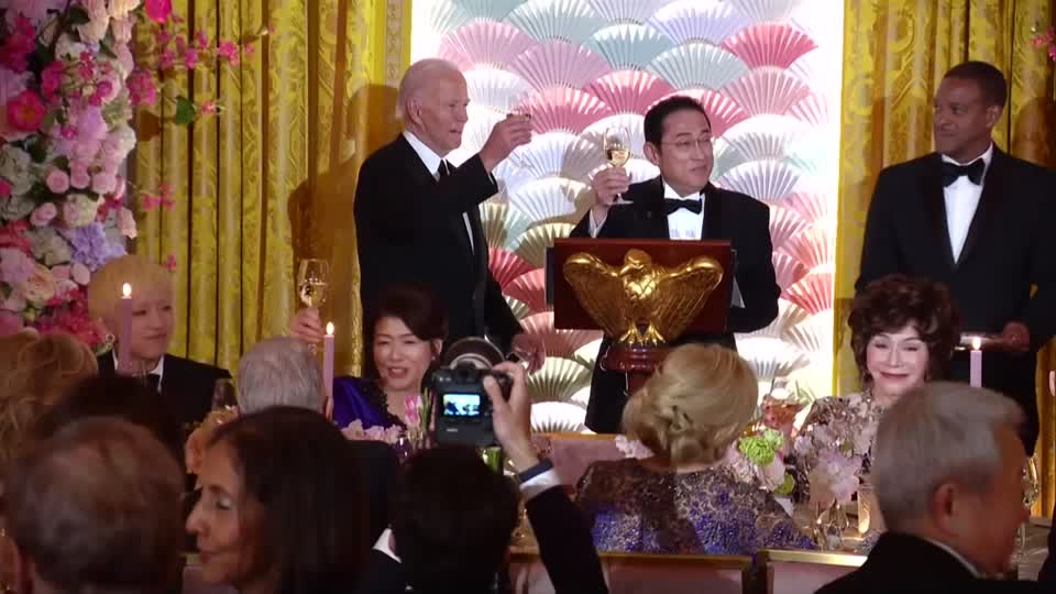 Japonya lideri Beyaz Saray yemeğinde Star Trek’ten alıntı yapıyor