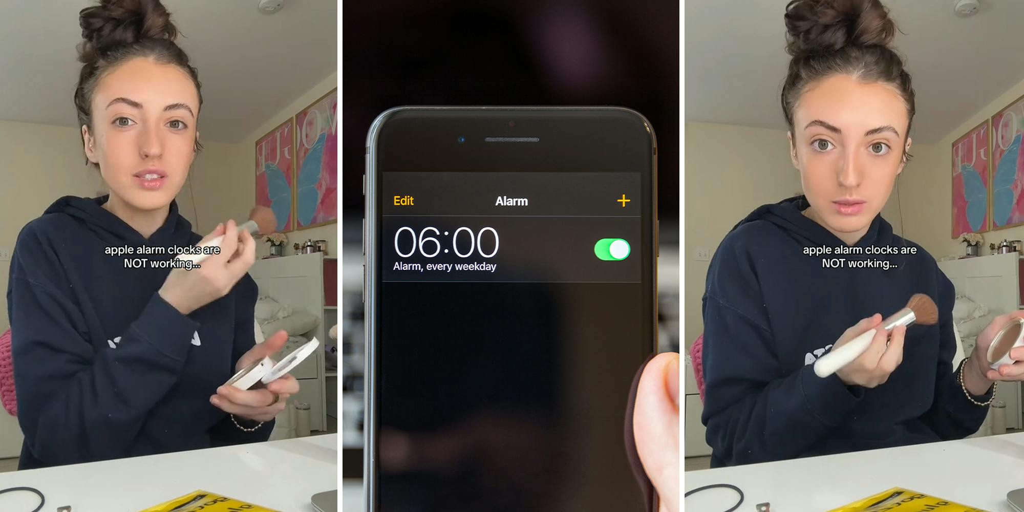 Kadın, iPhone’un Alarm Saatini Eleştiriyor: Beni Uyandırmadı!
