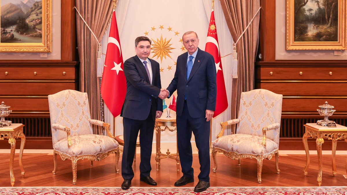 Kazakhstan, Türkiye Set to Broaden Cooperation
