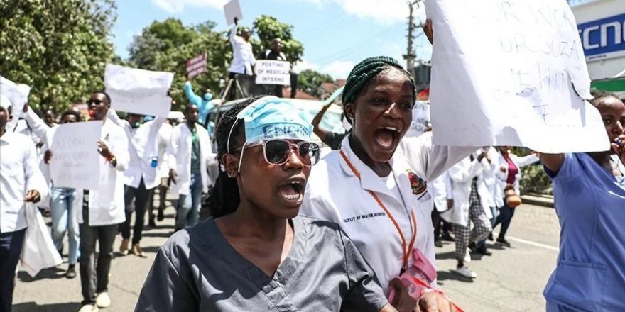 Kenya’da Sağlık Çalışanlarının Grevine Devam: Sağlık Sektöründe Kriz Büyüyor