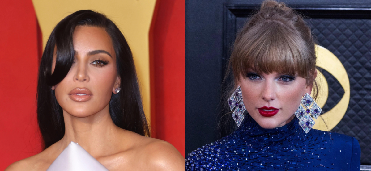 Kim Kardashian Reportedly Wants Taylor Swift To 'Move On' After Singer Released A Diss Track