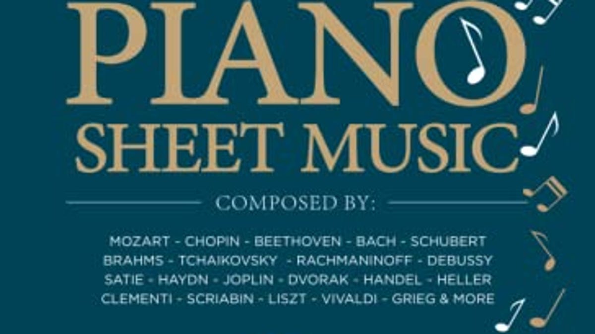 Classical Piano Sheet Music | 60 Famous Solos