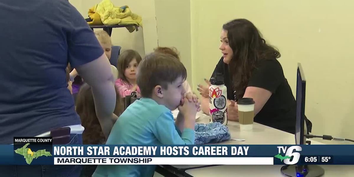 North Star Academy hosts first-ever career day - WLUC