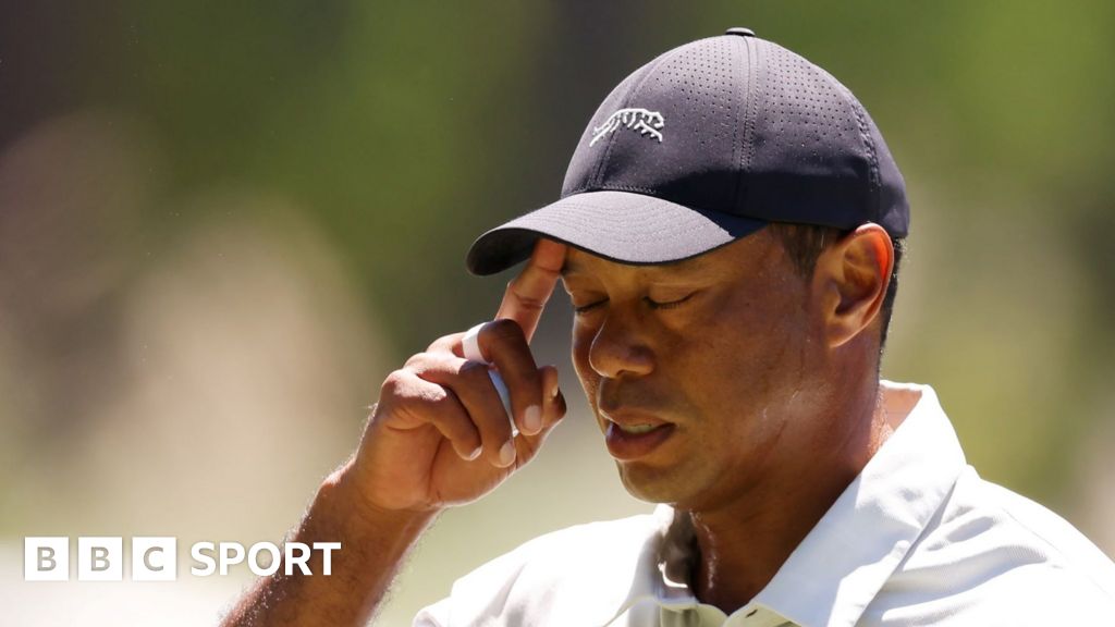 Masters 2024: Tiger Woods posts worst round in major at Augusta National in round three
