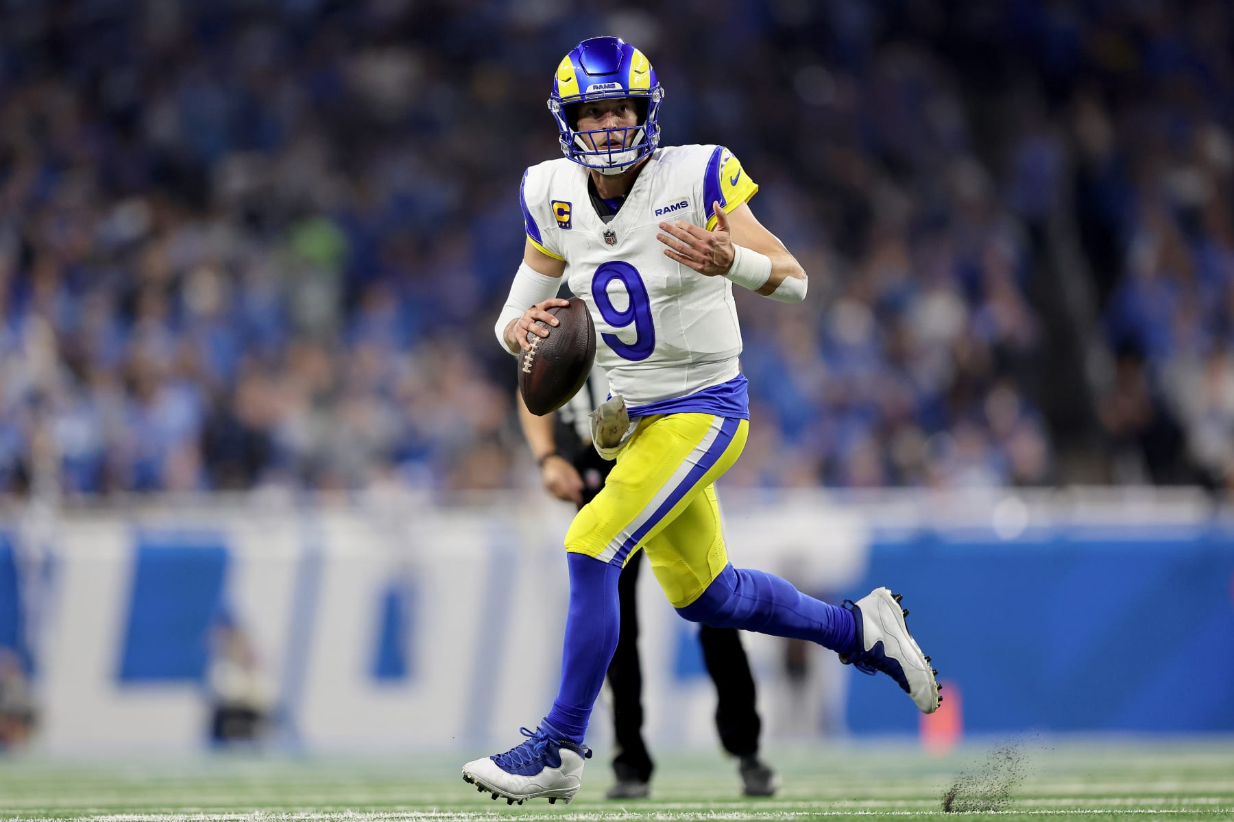 Matthew Stafford Wants New Rams Contract with 'More Guaranteed Money'