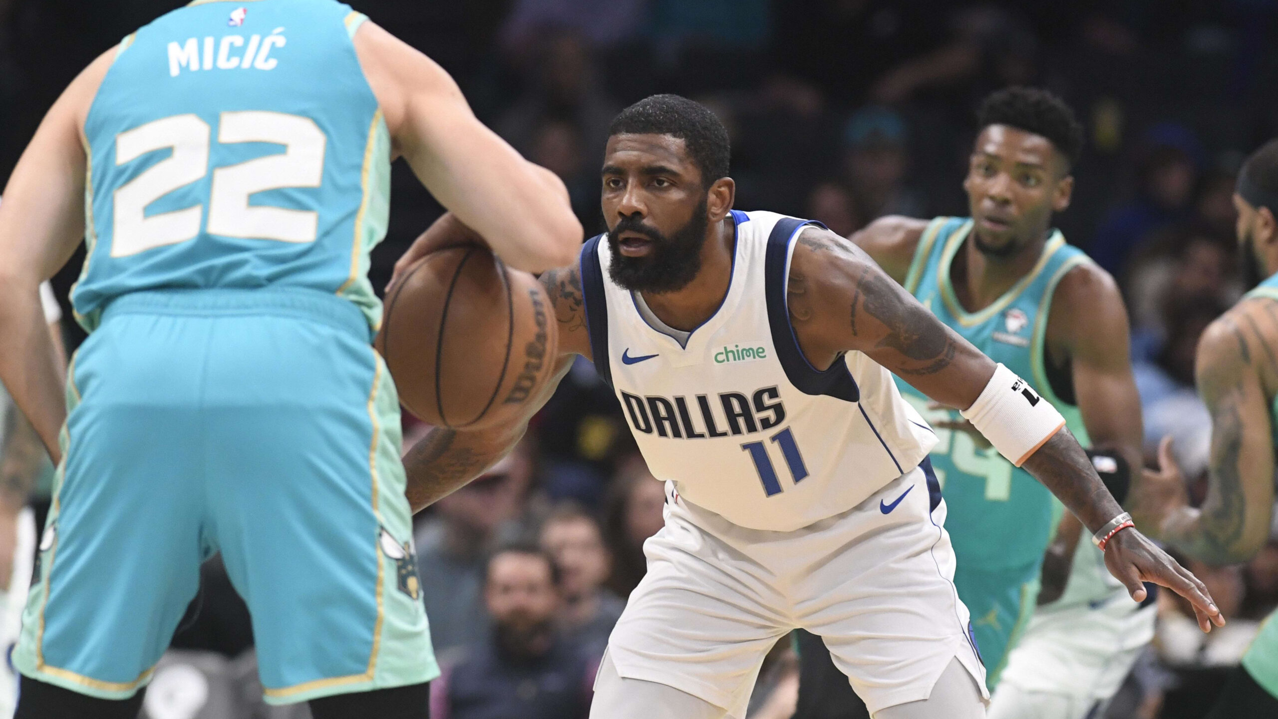 Mavs' Kyrie Irving Speaks on Team USA Olympic Roster Exclusion, Focuses on NBA Title Run