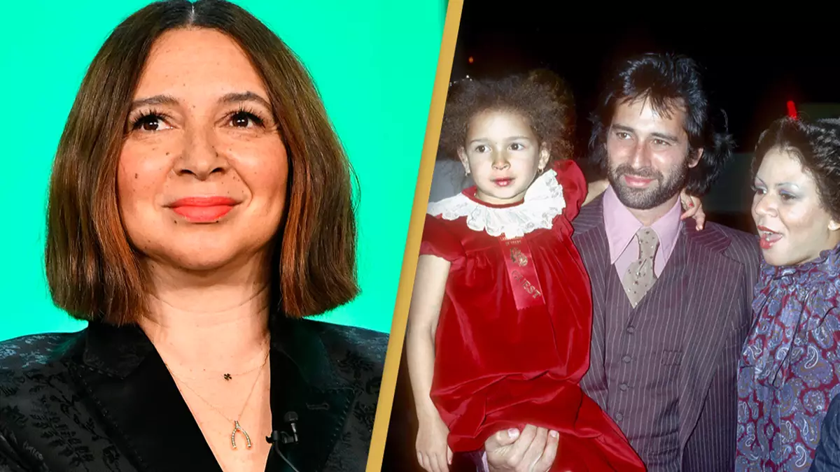 Maya Rudolph weighs in on 'nepo baby' debate saying her famous parents didn't help her career