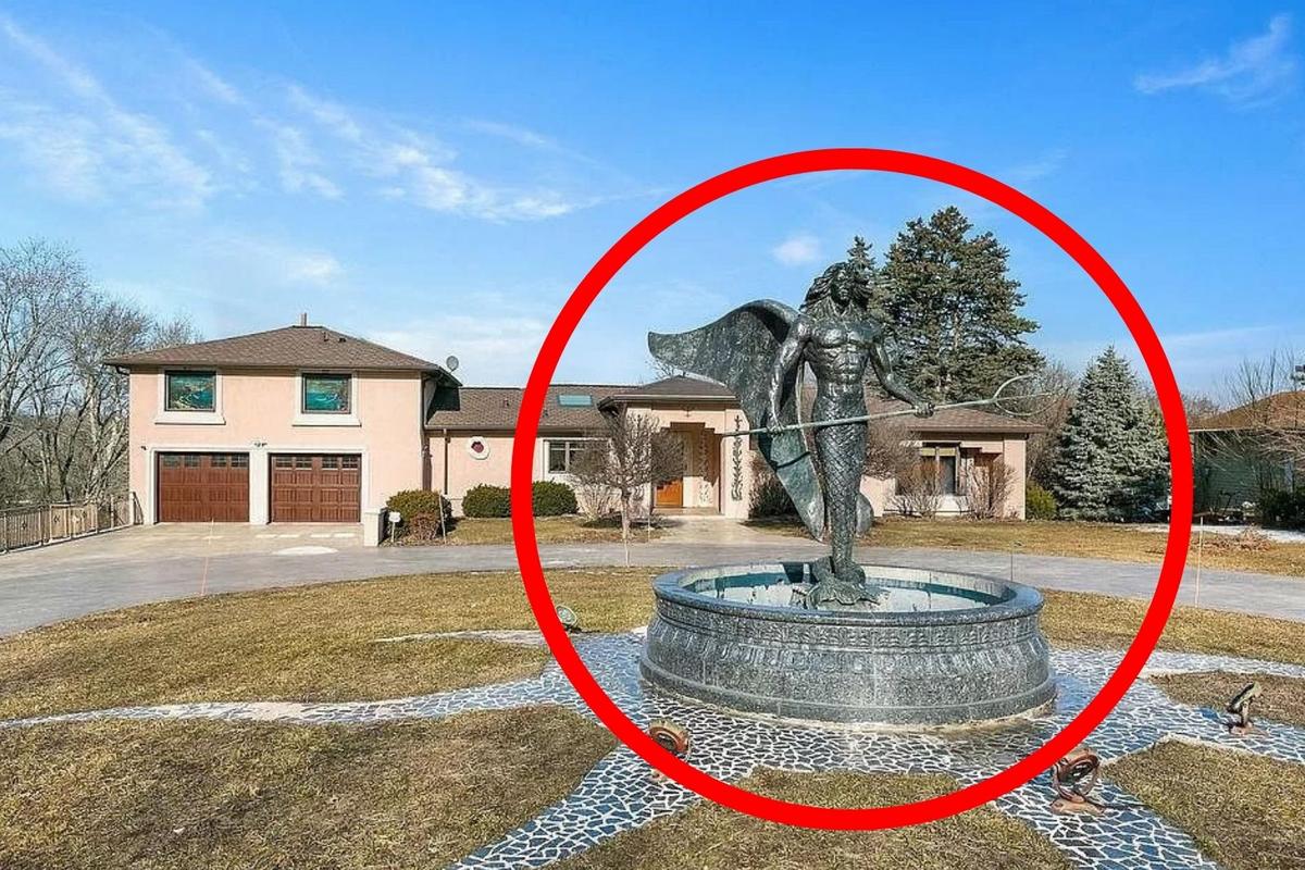 Minnesota’nın St. Cloud kasabasındaki ünlü Poseidon Evi tekrar satışta!