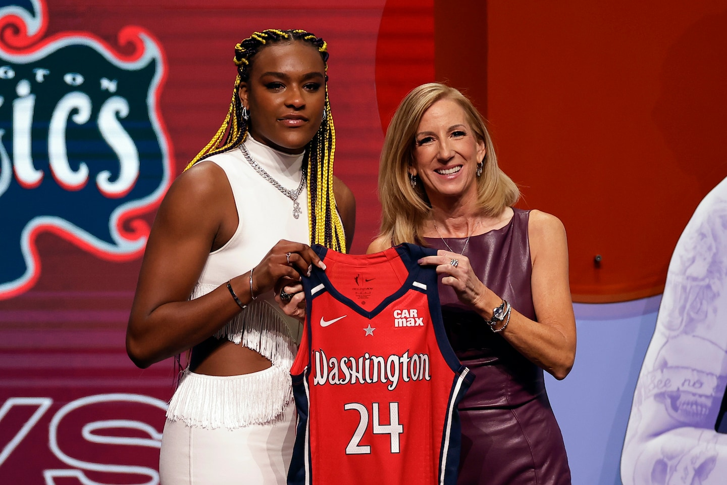 Mystics land U-Conn. star Aaliyah Edwards with No. 6 pick in WNBA draft