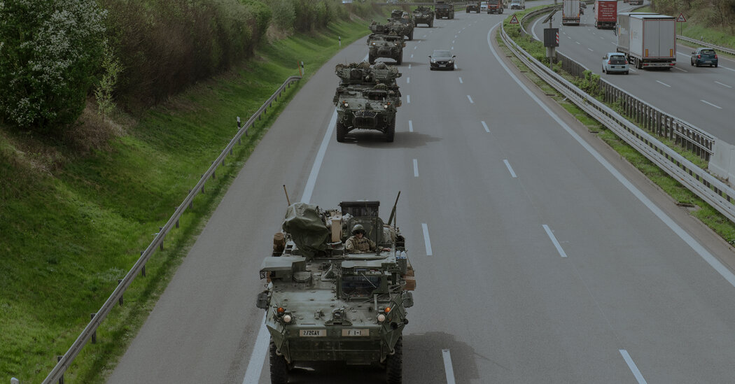 NATO, Rusya’nın Savaşının Gölgesinde Güç Gösterisi Yapıyor