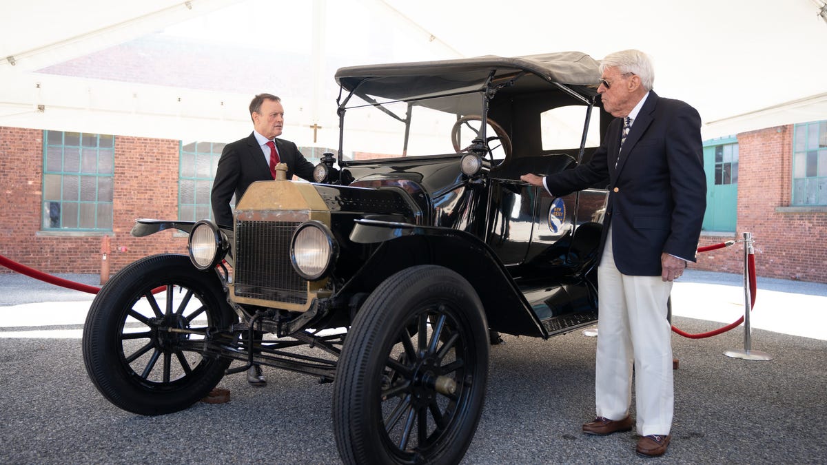 NJ Hall of Fame unveils Thomas Edison's famous Model T car - NorthJersey.com
