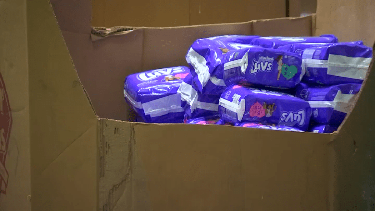 Orange County Diaper Bank running out of state funding – NBC Los Angeles