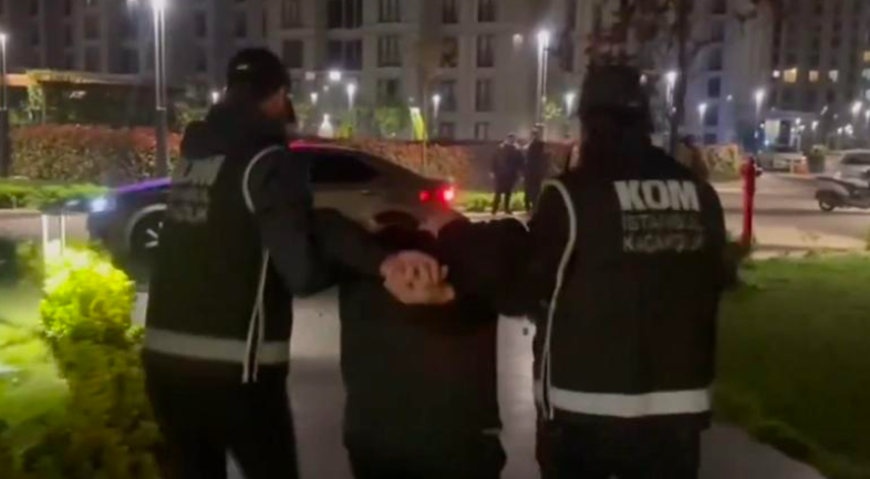 Polis, firari Nurlan Zharimbetov’u İstanbul operasyonuyla yakaladı