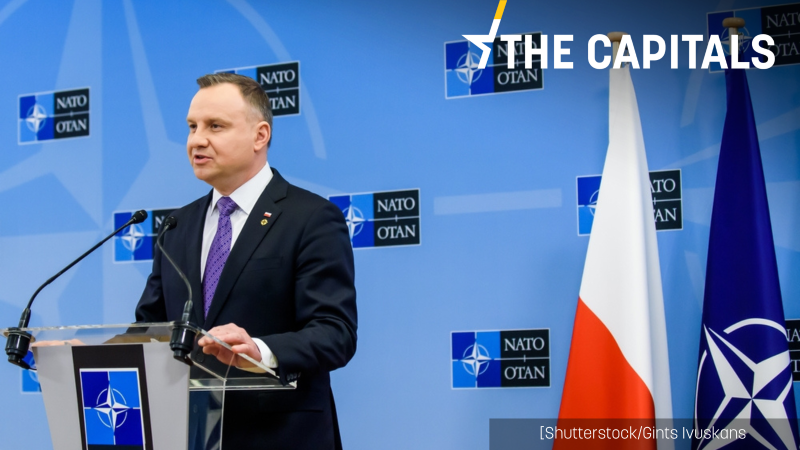 Polonya’nın Duda, NATO müttefiklerini savunmaya %3 bütçe ayırmaya ikna etmeyi sürdürüyor – Euractiv